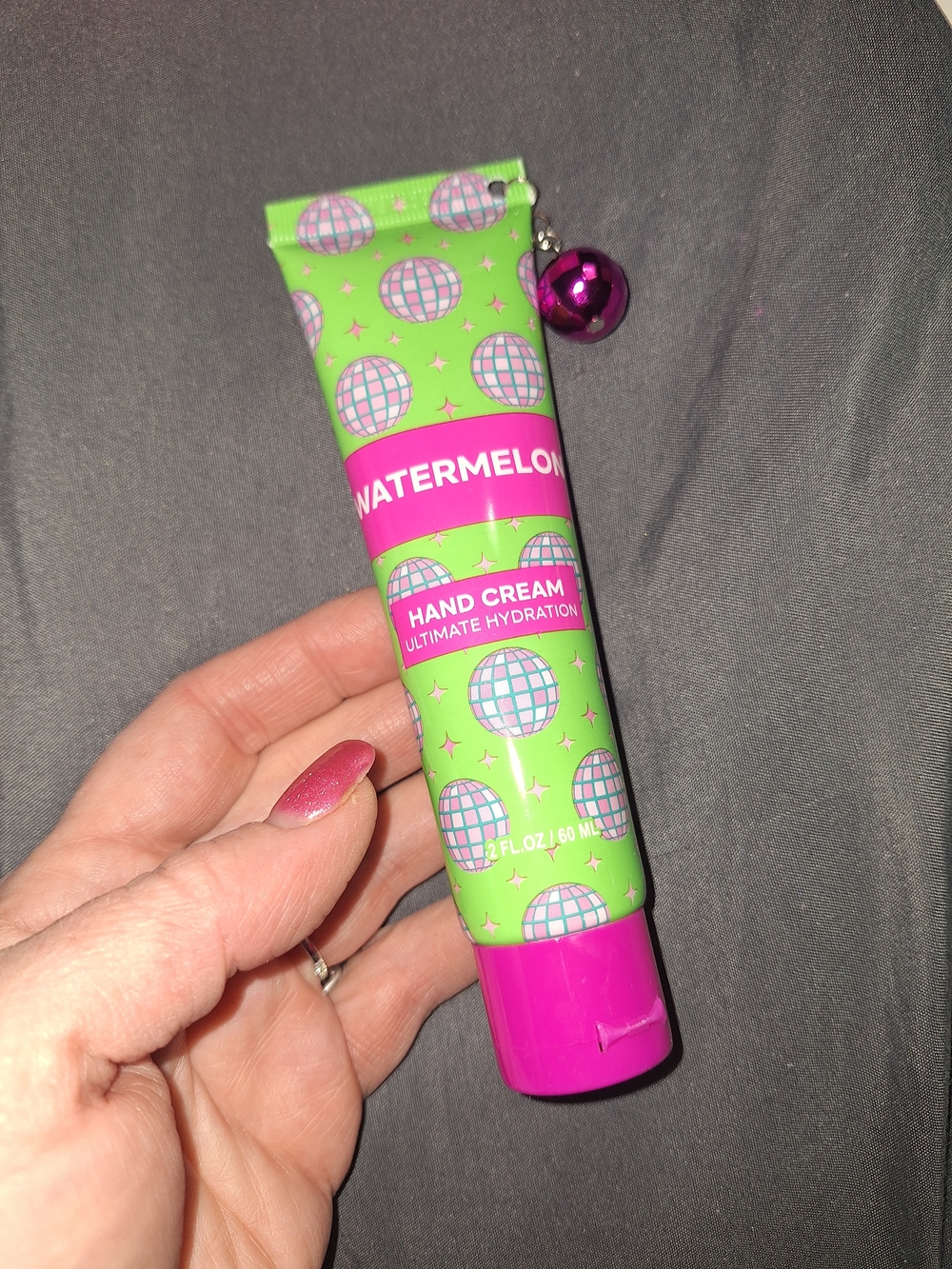 Watermelon Hand Cream - Green & Hot Pink Tube - Picture 1 of 2